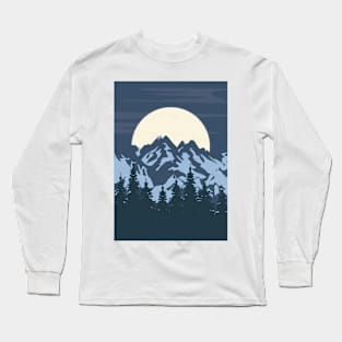 Blue Moon Long Sleeve T-Shirt